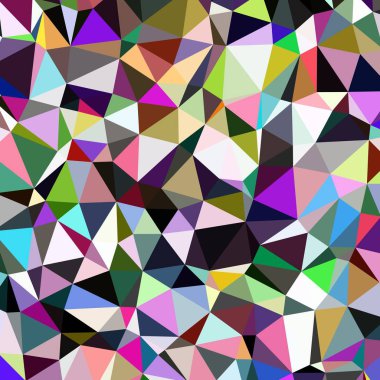 Arka plan çok renkli geometrik poligonal.