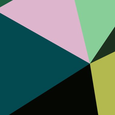 Arka plan çok renkli geometrik poligonal.