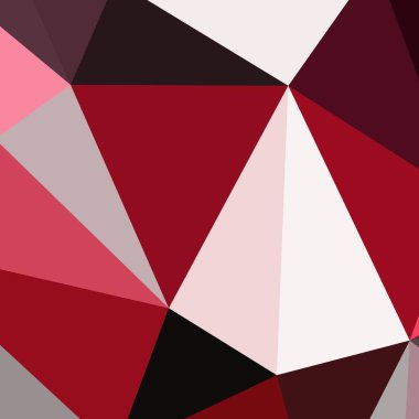 Arka plan çok renkli geometrik poligonal.