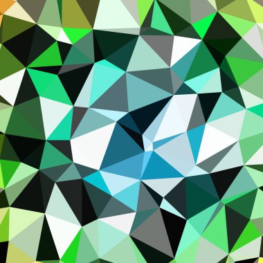 Arka plan poligonal sorunsuz üçgen renk desen.