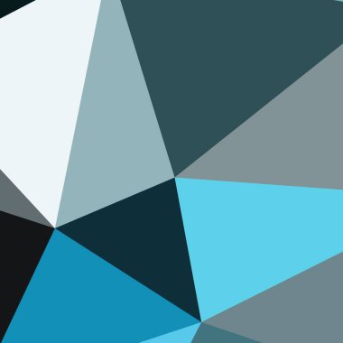 Harika geomeric soyut poligonal mozaik. Üçgen düşük poli arka plan. Çokgenler ile soyut geometrik arka plan. Bir üçgen oluşur origami tarzı desen