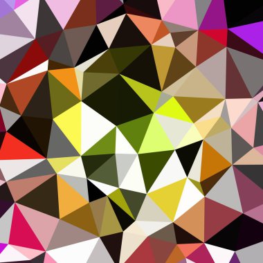 Arka plan çok renkli geometrik poligonal.