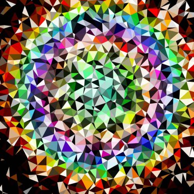 Harika geomeric soyut poligonal mozaik. Üçgen düşük poli arka plan. Çokgenler ile soyut geometrik arka plan. Bir üçgen oluşur origami tarzı desen