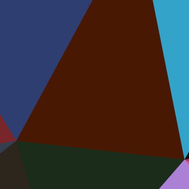 Arka plan çok renkli geometrik poligonal.