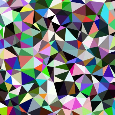 Arka plan çok renkli geometrik poligonal.