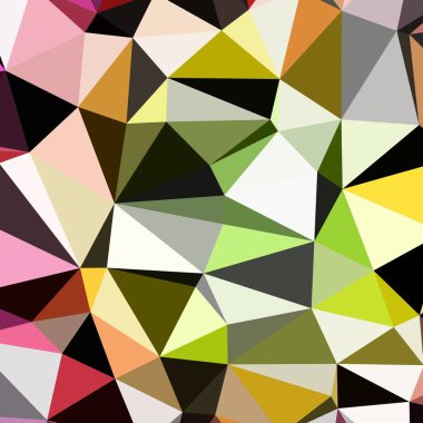 Arka plan çok renkli geometrik poligonal.