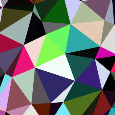 Arka plan çok renkli geometrik poligonal.