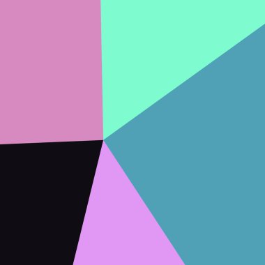 Arka plan çok renkli geometrik poligonal.