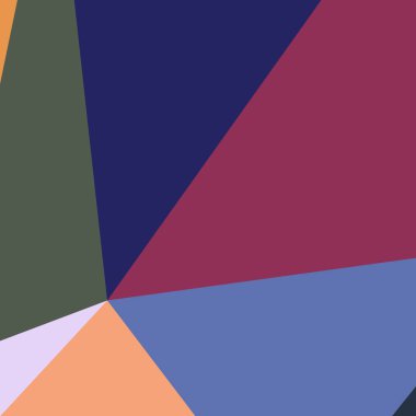 Arka plan çok renkli geometrik poligonal.