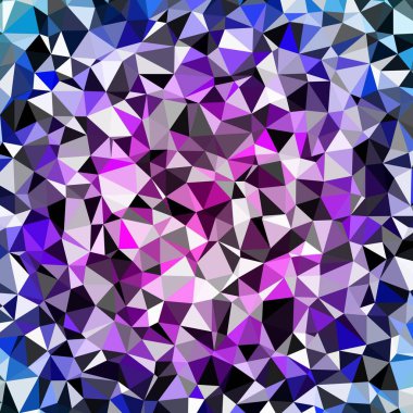 Arka plan çok renkli geometrik poligonal.