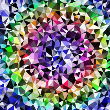 Arka plan çok renkli geometrik poligonal.