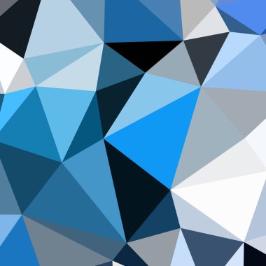 Arka plan çok renkli geometrik poligonal.