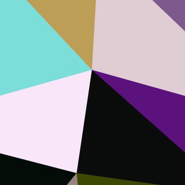 Arka plan çok renkli geometrik poligonal.