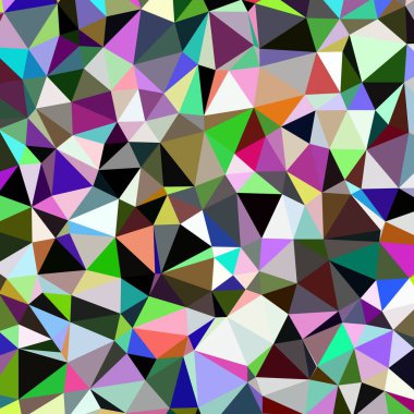 Arka plan çok renkli geometrik poligonal.