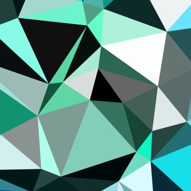 Arka plan çok renkli geometrik poligonal.