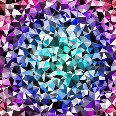 Arka plan çok renkli geometrik poligonal.