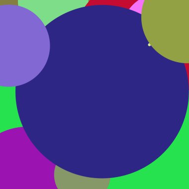 Daire geometrik güzel arka plan çok renkli desen.