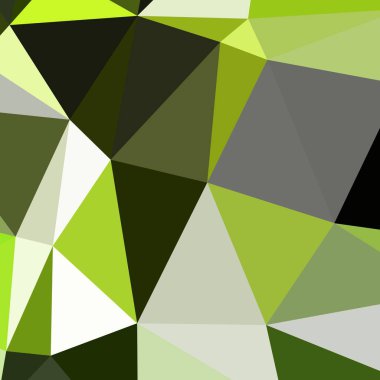 Arka plan poligonal sorunsuz üçgen renk desen.