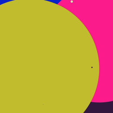 Daire geometrik şaşırtıcı arka plan çok renkli desen.