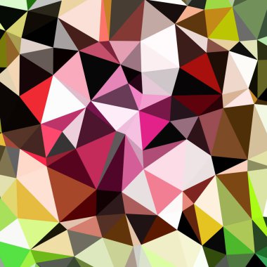 Arka plan çok renkli geometrik poligonal.