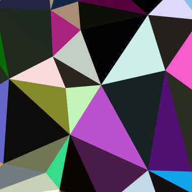 Arka plan çok renkli geometrik poligonal.