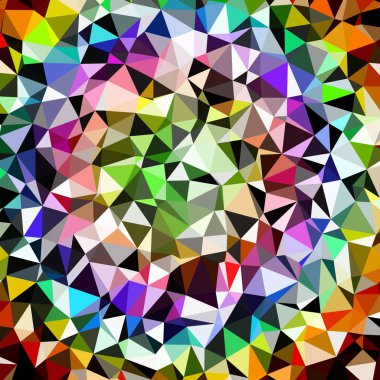 Harika geomeric soyut poligonal mozaik. Üçgen düşük poli arka plan. Çokgenler ile soyut geometrik arka plan. Bir üçgen oluşur origami tarzı desen