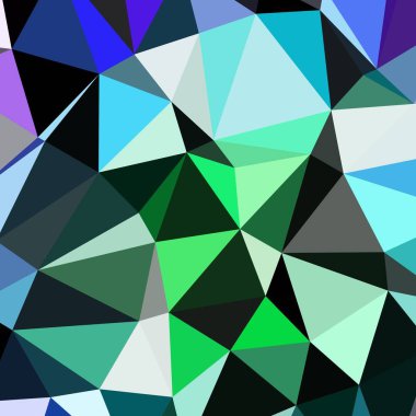 Harika geomeric soyut poligonal mozaik. Üçgen düşük poli arka plan. Çokgenler ile soyut geometrik arka plan. Bir üçgen oluşur origami tarzı desen