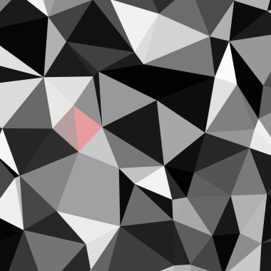 Arka plan poligonal sorunsuz üçgen renk desen.