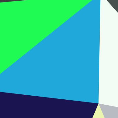 Arka plan poligonal sorunsuz üçgen renk desen.