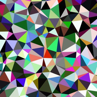 Arka plan çok renkli geometrik poligonal.