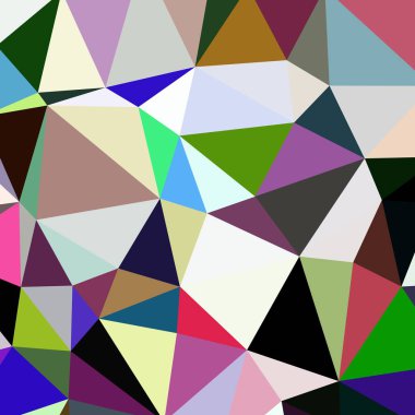 Arka plan çok renkli geometrik poligonal.