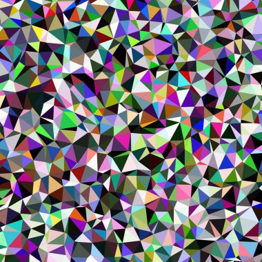 Arka plan çok renkli geometrik poligonal.