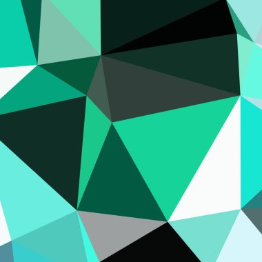 Arka plan çok renkli geometrik poligonal.