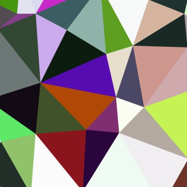 Arka plan çok renkli geometrik poligonal.