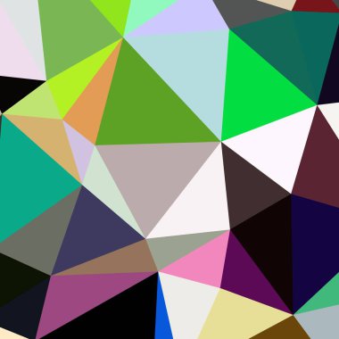 Arka plan çok renkli geometrik poligonal.