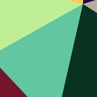 Arka plan çok renkli geometrik poligonal.