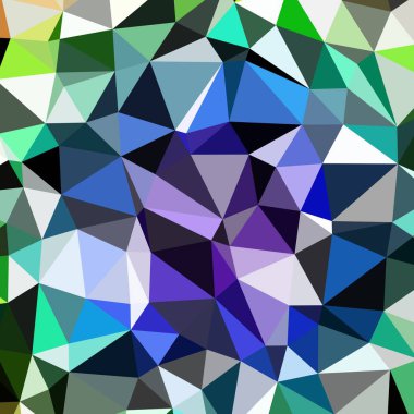 Arka plan çok renkli geometrik poligonal.