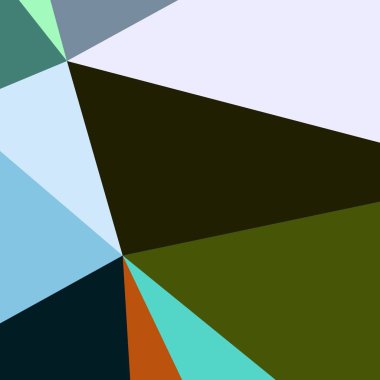 Arka plan poligonal sorunsuz üçgen renk desen.