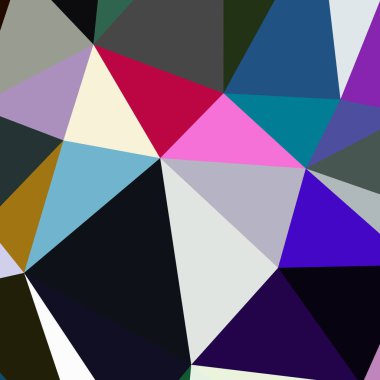 Arka plan çok renkli geometrik poligonal.