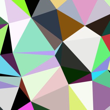 Arka plan çok renkli geometrik poligonal.