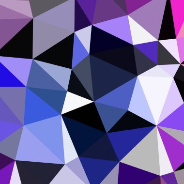 Arka plan çok renkli geometrik poligonal.