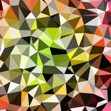 Arka plan çok renkli geometrik poligonal.