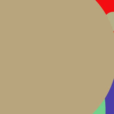 Daire geometrik şaşırtıcı arka plan çok renkli desen.