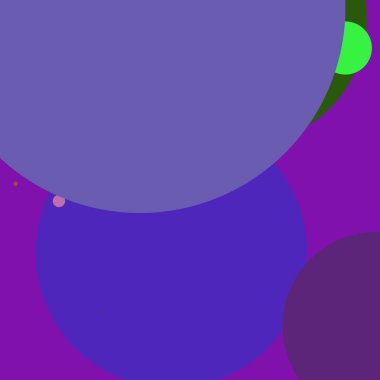 Daire geometrik büyük arka plan çok renkli desen.