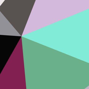 Arka plan çok renkli geometrik poligonal.