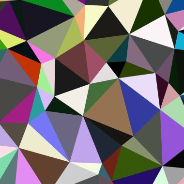 Arka plan çok renkli geometrik poligonal.