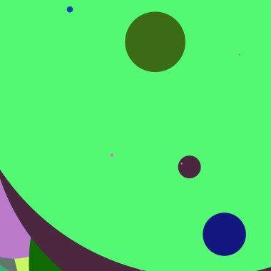 Daire geometrik büyük arka plan çok renkli desen.