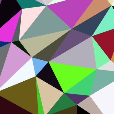 Arka plan çok renkli geometrik poligonal.