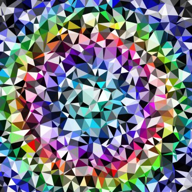 Arka plan çok renkli geometrik poligonal.