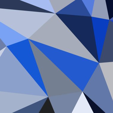 Arka plan çok renkli geometrik poligonal.